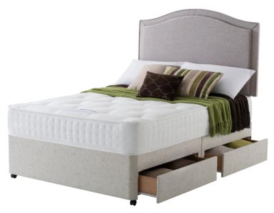 Rest Assured - Irvine 1400 Pocket Ortho - Kingsize 4 Drawer - Divan